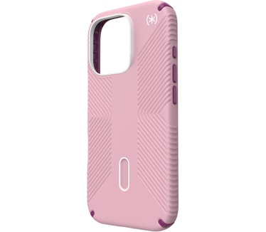 Speck Presidio2 Grip + ClickLock Apple iPhone 16 Pro Wednesday Pink - with Microban