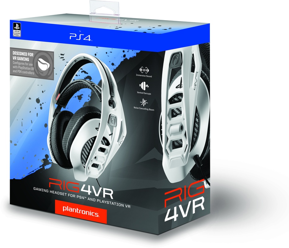 Plantronics rig 4vr sale