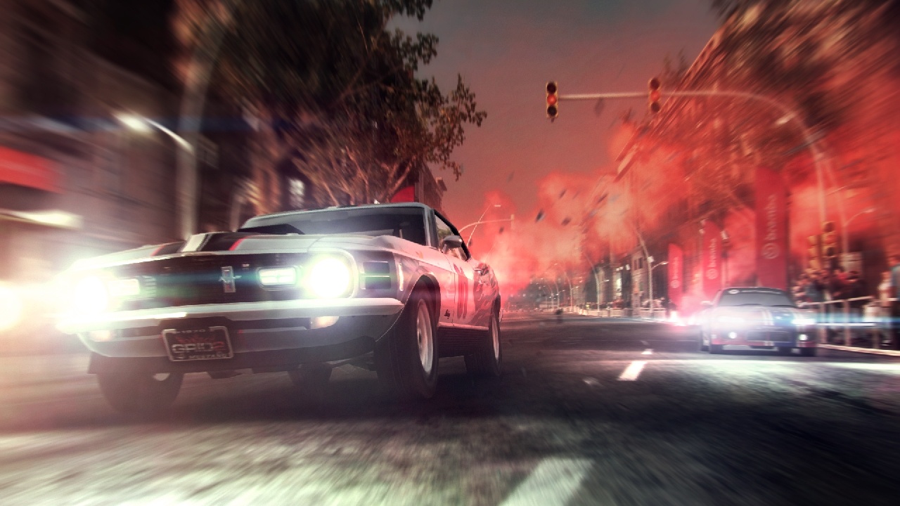 Grid 2 машины