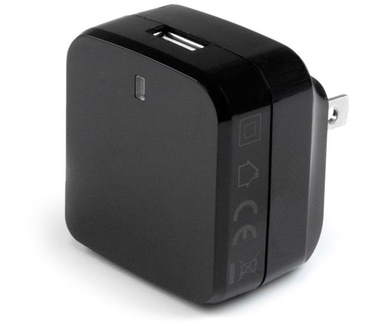 Startech.com USB-lader met Quick Charge 2.0 USB reisadapter zwart