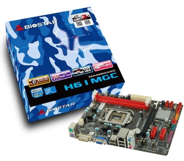 Biostar H61MGC