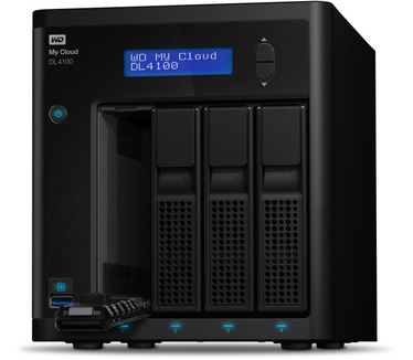 WD My Cloud DL4100, 16TB