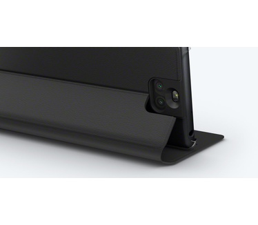 Sony Xperia 10 Style Cover Stand SCSI10 (Xperia 10) Zwart