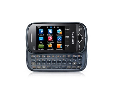 Samsung Star Qwerty B3410 Zwart (KPN-prepaid)