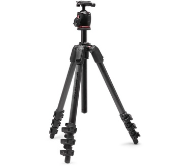 Manfrotto 055XPRO AS carbon fibre tripod kit with Ball Head