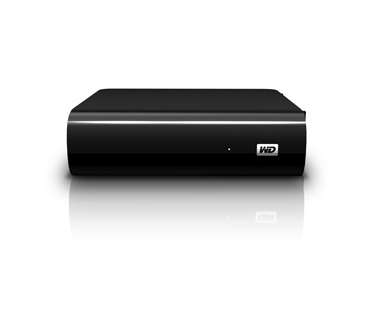 WD My Book AV-TV 1TB Zwart