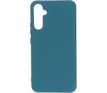 Mobiparts Silicone Cover Samsung Galaxy A34 5G (2023) Blueberry Blue
