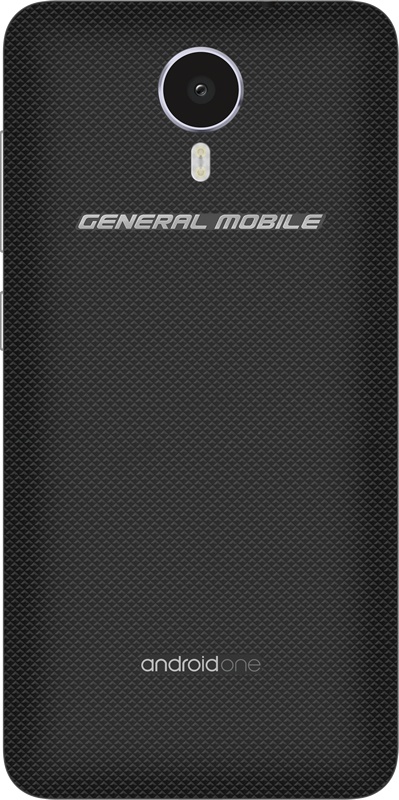 general mobile gm 5 plus grijs