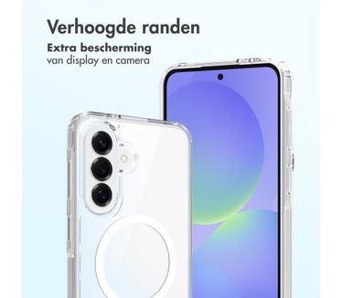 Accezz Xtreme Impact Backcover met MagSafe Samsung Galaxy A37 (5G) - Transparant