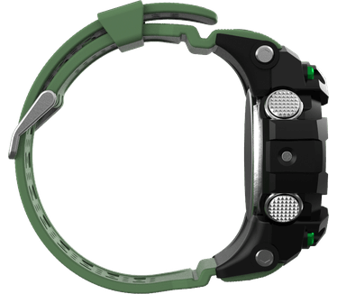 No.1 F2 Smarwatch band Zwart (Groen)