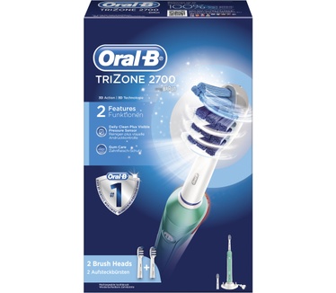 Oral-B PRO 2700 TRIZONE elektrische tandenborstel