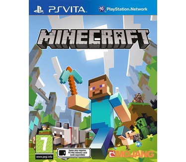 Minecraft, PlayStation Vita