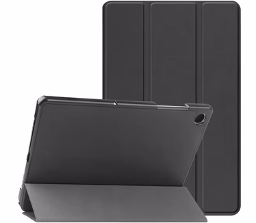 Imoshion Trifold Bookcase voor de Samsung Galaxy Tab A11 Plus, Zwart