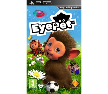 Packshot voor EyePet