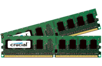 Crucial 4GB DDR2 SDRAM 667MHz