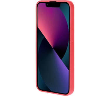 Mobiparts Silicone Cover Apple iPhone 13 Scarlet Red