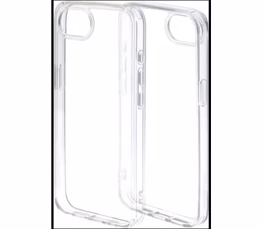 Mobiparts Classic Kunststof Back Cover Transparant Apple iPhone 16e