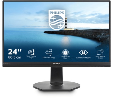 Philips 241B7QUPEB/00 Zwart