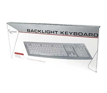 Gembird KB-9848L