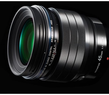 Olympus M.ZUIKO DIGITAL ED 45mm 1:1.2 PRO