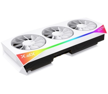 XFX Mercury AMD Radeon RX 9070XT OC White Magnetic Air Edition