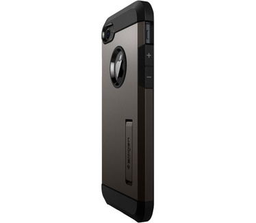 Spigen Apple iPhone 8 Hoesje Tough Armor 2 Grijs
