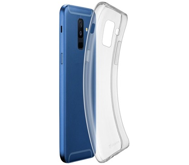 Cellular Line Fine (Galaxy A6+ (2018)) Transparant