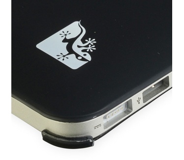 Gecko Covers Clip On Zwart