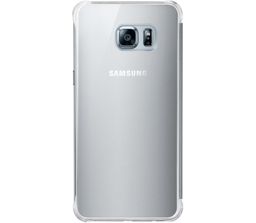 Samsung Clear View Cover Galaxy S6 edge Plus (Galaxy S6 edge+) Zilver
