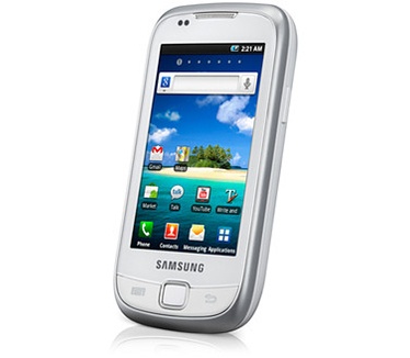 Samsung Galaxy 551 i5510   Wit