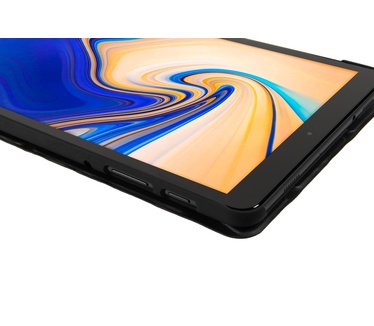 Gecko Samsung Galaxy Tab A 10.5 Origami Cover schwarz