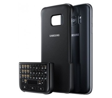 Samsung Galaxy S7 edge Keyboard Cover - EJ-CG935UB - Black