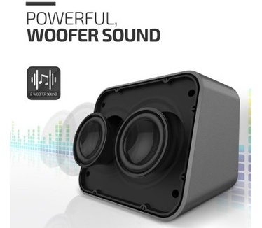 VRS Design i-Boom Portable Bluetooth Speaker - Titanium