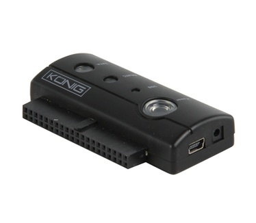 Konig USB 2.0 naar IDE/SATA Adapter