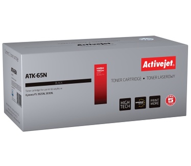 Activejet Activejet Toner Cartridge ATK-65N (Kyocera vervanging TK-65; Supreme; 20000 pagina's; zwart)