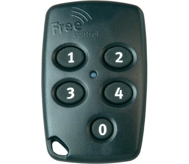 Free-control Draadloze afstandsbediening 4-kanaals