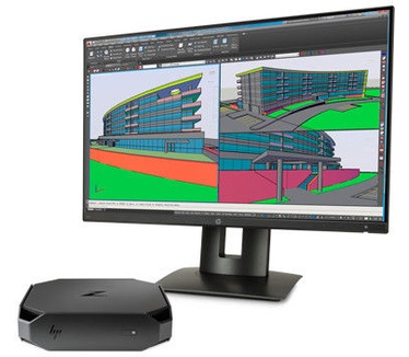 HP WORKSTATION BUNDEL (1CC42ET+K7B99AT) Z2 mini Intel i7-6700 + Z24n monitor