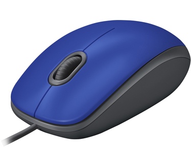 Logitech M110 Silent Blauw