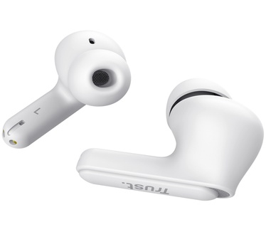 Trust Yavi ENC Earbuds (Wit)