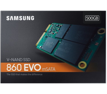 Samsung 860 EVO mSATA 500GB
