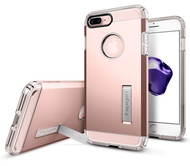 Spigen Tough Armor Apple iPhone 7 Plus Case  Rosé Goud