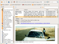Mozilla Labs - Snowl - List view