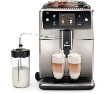 Saeco Xelsis SM7683/00 RVS/Zwart