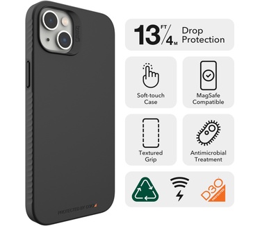 Gear4 Rio Snap (iPhone 14 Plus) Zwart