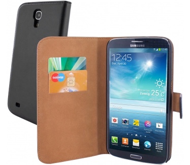Mobiparts Mobiparts Classic Wallet Case Samsung Galaxy Mega 6.3 Black