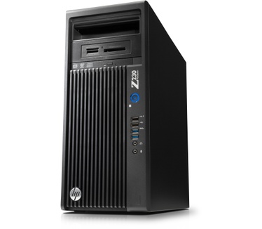 HP 230 MT Workstation J9B74ET + Z24n
