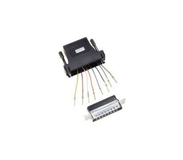 Lindy RJ-45 / 25-pin D Adapter