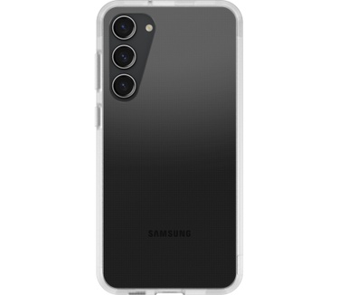 Otterbox OtterBox React-hoesje voor Galaxy S23+ , schokbestendig, valbestendig, ultradun, beschermende, getest volgens militaire standaard, Antimicrobieel, Stardust