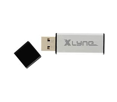 Xlyne Alu 4GB Zilver