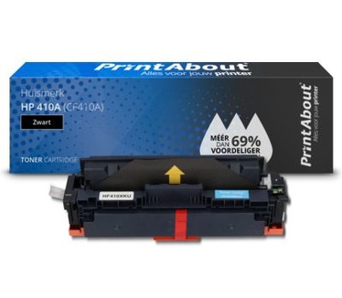 PrintAbout Huismerk HP 410A (CF410A) Toner Zwart